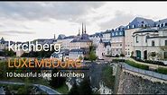 LUXEMBOURG City 2023 (Kirchberg) Real Time Virtual Walking Tour