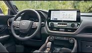 2024 Toyota Grand Highlander – 7 Seater Luxury SUV / ALL-NEW Toyota Highlander 2024