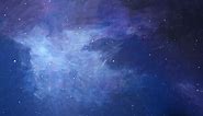 How to Paint a Galaxy Wall Mural - Gray House Studio