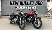 2024 Royal Enfield Bullet 350 Military Silver Review | New Variant | Motorxone