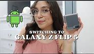 📲Switching to the Samsung Z Flip 5: what I love about the phone, camera quality, and features! 😊🤳