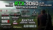 RTX 3060 12GB Test in 40 Games at 1080p | 2024