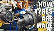 HOW A MICHELIN MOTORSPORT TYRE IS MADE. Inside the factory.