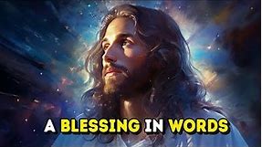 Today's Message from God: My Blessing in Words | God Message For Me Today