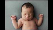Orange County Newborn Photographer - Enzo Newborn Baby Boy Photos
