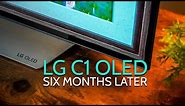 LG C1 OLED TV Full Review 6 Months Later | Best TV of the Year?