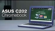 Introducing the ASUS C202 Chromebook