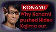 Why Konami Pushed Hideo Kojima Out of The Company