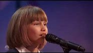 The Next Taylor Swift - Grace VanderWaal Full First Audition - America's Got Talent 2016