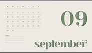 Free custom printable daily calendar templates 2024 📅 Calendar 365 📅