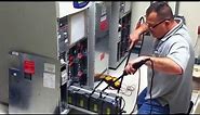 Preventative Maintenance Inspection on UPS batteries for data center