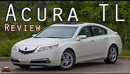 2009 Acura TL Review - The 4th Generation TL!