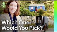 Luxurious Huts From A Free Sauna To A Private Beach | Britain's Best Beach Huts | Channel 4