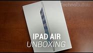iPad Air Unboxing