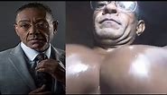 how gus fring get ripped?