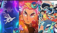 Badass Anime Moments Tiktok compilation PART72 ( with anime and music name)