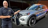 What's INSIDE $60,000 Police Patrol Vehicle