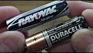 How To Test Any Alkaline Battery Without Multi Meter