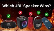 Top 5 Best JBL Speakers in 2023: Sound for Every Occasion! It's Party Time, Chill