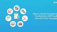 What is Quality Management? The Definitive QMS Guide (Free ISO 9001 Template) | Process Street | Checklist, Workflow and SOP Software