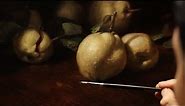 Oil Painting Techniques - Painting a Still Life in Oils - Quince & my NEW GADGET 😂
