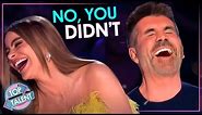 FUNNIEST Comedians That Made Simon Cowell And The Judges LOL!🤣