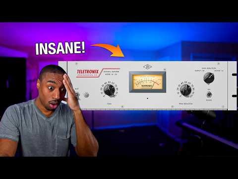 This FREE UAD Plugin is INSANE• LA2A Compressor