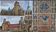 Hildesheim, 1200 year history of UNESCO World Heritage site in Lower Saxony, Germany
