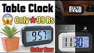 Best Digital Alarm Clock Unboxing & Review | Table Clock | Desk Clock
