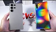 Samsung Galaxy S24 Ultra VS Samsung Note 10 Plus - Is It Worth The Upgrade?
