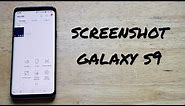 How to screenshot Samsung Galaxy s9