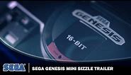 SEGA Genesis Mini | Showcase Trailer