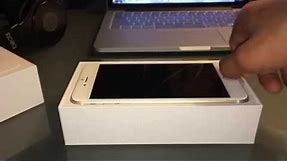 iPhone 6 Plus 64GB (GOLD) Unboxing!