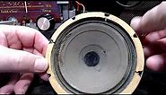 Vintage Radio Restoration - STC A5130 Part 5 - Final - Speaker Repair and Case restored.