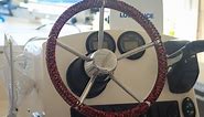 How to Make a Custom Wrap for Boat Wheel