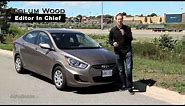 2012 Hyundai Accent GLS Sedan Review - New Accent sheds econo-box past in all ways, including price