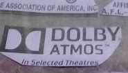 Dolby Atmos In Selected Theatres Logo