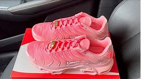 Nike Air Max Plus City Special Atlanta ATL Pink shoes