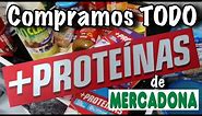 + PROTEÍNA de MERCADONA (Productos y precios) Compra especial dieta proteica.
