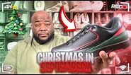 EARLY IN HAND REVIEW OF THESE BANGIN AIR JORDAN 2s DROPPING CHRISTMAS