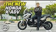 The New Honda X-ADV Adventure Scooter | First Ride Impression