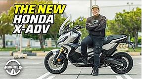 The New Honda X-ADV Adventure Scooter | First Ride Impression