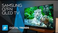 Samsung Q7FN QLED TV - Hands On Review