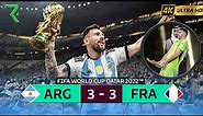 MESSI WON THE TROPHY IN THE BEST AND MOST DRAMATIC WORLD CUP FINAL OF ALL TIME
