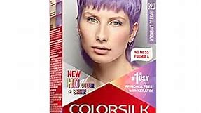 Revlon Permanent Hair Color ColorSilk Digitones with Keratin, 92D Pastel Lavender (Pack of 1)