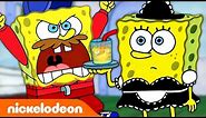 EVERY Job SpongeBob SquarePants Has Ever Had 🍳 | Nickelodeon Cartoon Universe