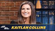 Kaitlan Collins Reveals How She Gets Politicians to Answer Difficult Questions