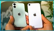 NO te equivoques DE PEQUEÑO!! iPhone 12 Mini vs iPhone SE
