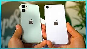 NO te equivoques DE PEQUEÑO!! iPhone 12 Mini vs iPhone SE