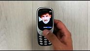 How to Send Picture Text Message in Nokia 3310